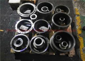 China Alloy Steel Shaft Products Ra0.4 Cnc Machining Metal Parts factory
