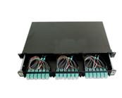 China DONGWE DW-MPOO12 12 Cores MPO ODF, Fiber Optic Passive Components factory