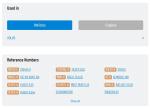 Sell Crankshaft Bearing Set Part Name Original KS 87228610 KOLBENSCHMIDT 270433