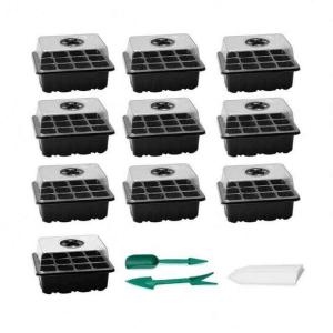 China 1 Pack Of 1 Trays Nursery Plant Container Reusable Seedling Trays For Quick And Easy Planting on sale