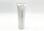 Facial Cleanser Plastic Cosmetic Tubes Multi Layers With Cylindrical Shape Screw