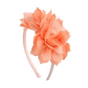 China Fashion Flower Hairband Customize colors and designs factory