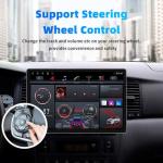 8 256GB Multimedia BT Mirror Link 2 DIN Car Radio Android12 GPS Navi Car Screen