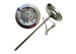 Dishwasher Safe Food Grade Bimetallic Food Thermometer For Candy Making / Deep