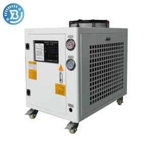 China R410A / R404A Air Cooled Chiller Plating Chiller 50Hz For Ultrasonic Cleaning factory