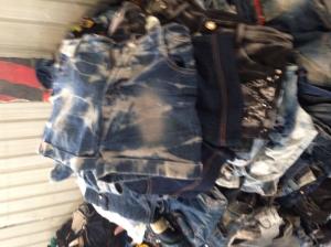 China used Jean Pants factory