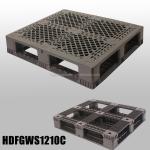 40''X 48''1200x1000 euro pallet Black Plastic Pallets anti-slip for plastic