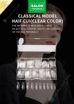 Classical French Nail Tips Custom Nail Clear Half Tips