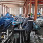 Steel Thickness 4mm Iron Fast Change 2&3 Waves Crash Barrier Roll Forming