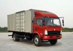 Used 151HP Cargo Truck 4x2 Drive Mode Lorry Truck