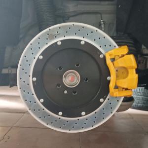 China BMW 320 Painted Brake Caliper Rear Side Upgreade Big Rotor Size 355MM factory