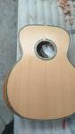 AAA quality new custom guitars OM body african sanders wood solid acoustic