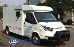 China Armored 2.771L B5 Cash In Transit Vehicles factory
