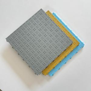 China PP Diamond Garage Floor Mat 2500 Lbs Garagetrac Garage Flooring factory