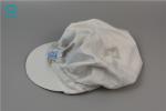Dust Free ESD Protective Caps , Anti Static Cap 97% Polyester 3% Conductive