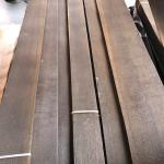 Decorative Smoked Oak Veneer , Natural Wood Sheet 0.3mm 0.45mm 0.5mm