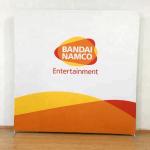 8X8 Pop Up Display Backdrop 250 Gsm Knitted Fabric Light Weight Tool Free