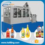 10000BPH SS304 Small Scale Juice Bottling Equipment juice filling capping