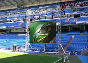 China Indoor Full Color P7.62 Rental LED Display Screen 1500 cd/㎡ Brightness factory