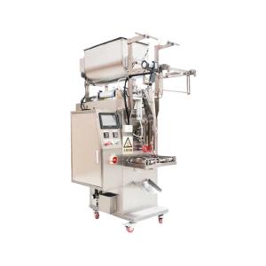 China Food Beverage Sauce Liquid Vertical Packing Machine Film Form Fill Seal factory