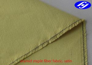 China Para - Ramid Spun Aramid Fiber Cloth Flame Retardant For Coverall factory