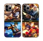 Black Anime 3D Lenticular Flip Phone Case For Iphone 11