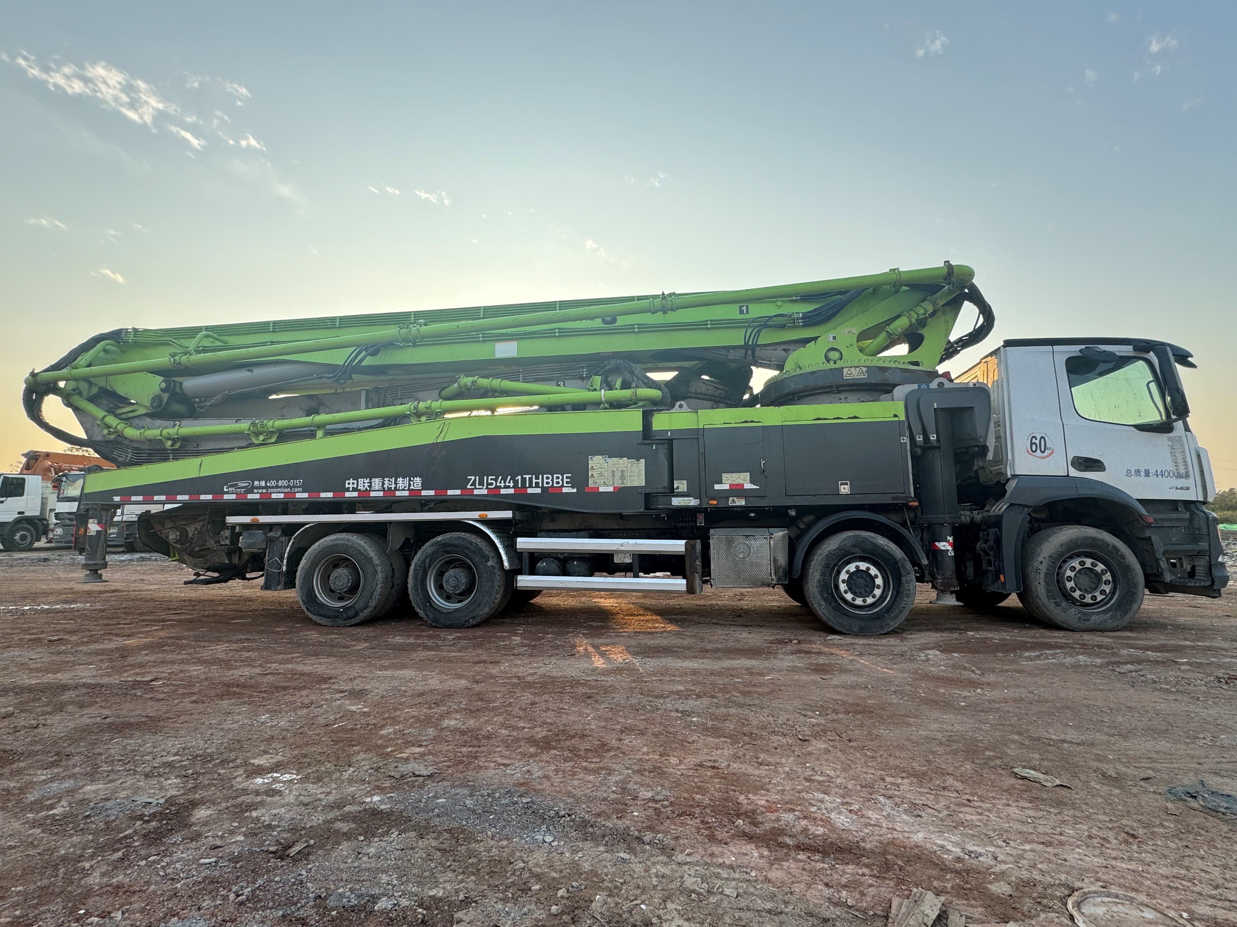 2020 Concrete Pump Truck 63M Long Boom Construction Machinery And Equipment