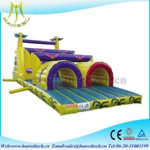 China Hansel early years outdoor play equipment,obstacle sport game for kids factory