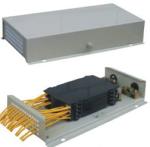 Wall Mounted Fiber Optic Terminal Box-Pigtail outlet for Fast Connector and