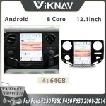 Viknav Car Radio For Ford F250 F350 F450 F650 (2009-2014) 12.1 inch Android 13