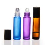 Essential Oil Roller Glass Bottles Steel Ball 10Ml Roller Bottle