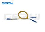 Stainless Steel Fiber Optic Splitter 1x2 With SC FC LC ST Connector