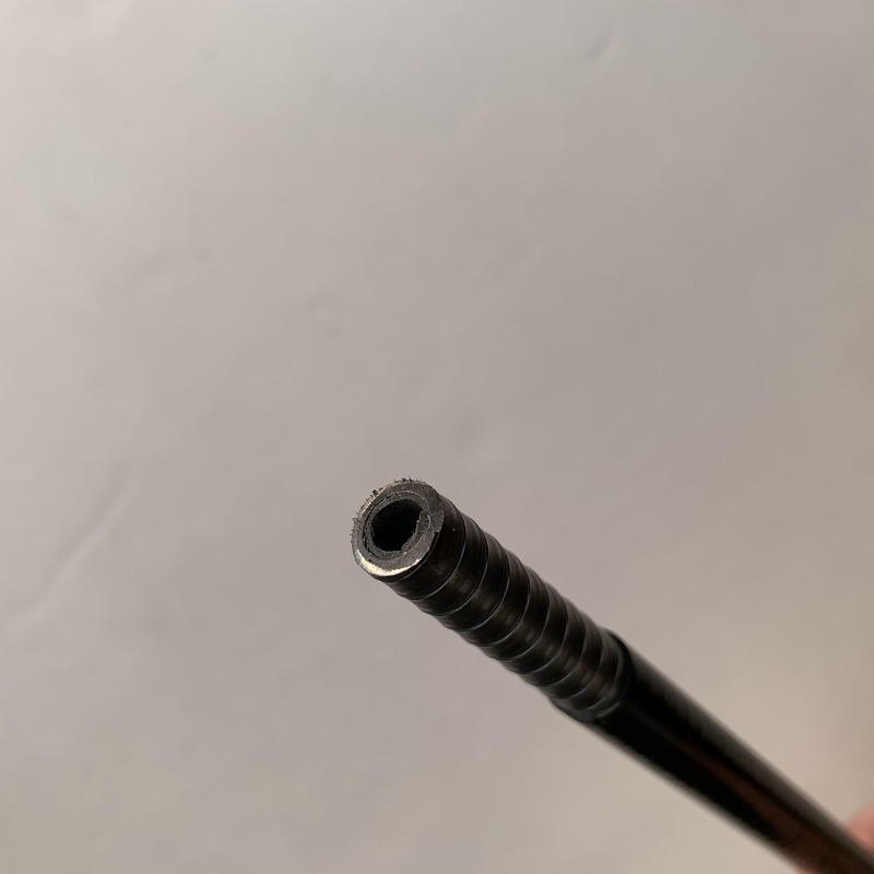 Custom 6mm Bike Cables Material 9mm New Trend Oute Casing White 9mm 1p High Carbon Steel Black Conduit