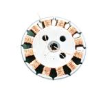 Solar Rechargeable 12V Ceiling Fan DC 56 Inch With LED Lights
