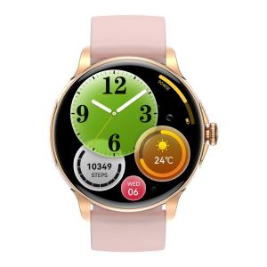 China HK49 Women Smart Watch 1.43 Inch Amoled NFC Heart Rate Blood Oxygen Multiple Sport Modes factory