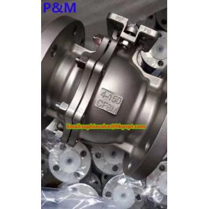 4'' 150# CF8M ANSI ball valve contact Sophia