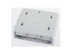 ABS Plastic Hand Paper Dispenser , Hand Cleaning Folded Toilet Paper Dispenser