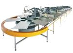 Automatic T-shirt Screen Printing Oval Machine
