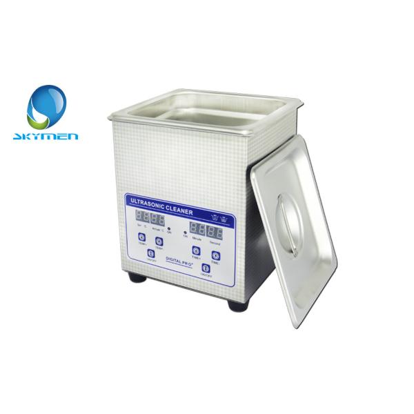 China Custom Ultrasonic Injector Cleaning Machine Mini Ultrasonic Cleaner 2L factory