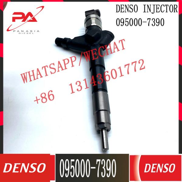095000-7390 Original Common Rail Diesel Fuel Injector for TOYOTA 2KD-FTV 23670-39235