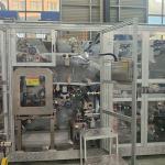 Professional Factory Full Servo Adult Diaper Making Machine 380V 50Hz with