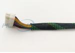 Abrasive Resistant Electrical Braided Sleeving For Multi Cable Harness