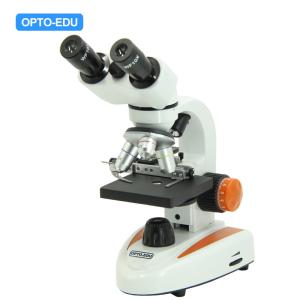China 400x Electron Optical Led Binocular Biological Microscope factory
