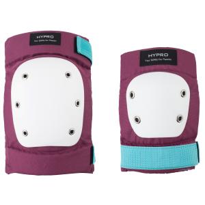 China Purple Skateboarding Protective Gear Four Pack Pad Set factory