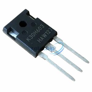 China IKW30N60H3 Field Stop IGBT Power Transistor 600V 30A 187W Low EMI factory