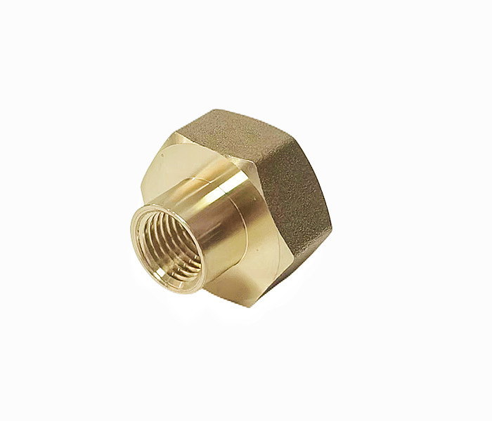 Lead Free 1/4 Inches X NPT 3/4 Female Brass Irrigation System For Winterization