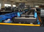 High Speed Cable Tray Roll Forming Machine / Metal Roll Forming Equipment
