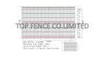 3D wire mesh fence panels