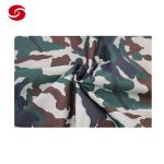 High Quality Military Camouflage Cotton Plain Weave Fabric for Nepal