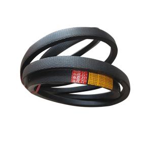 China 3V Rubber High Wear Resistance Transmission Drive Belt Wrapped Adjustable 49''-140 factory
